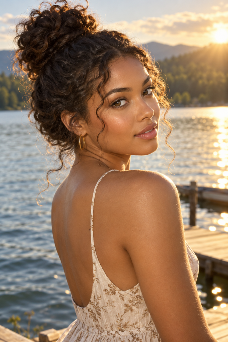 featured lake day hairstyle