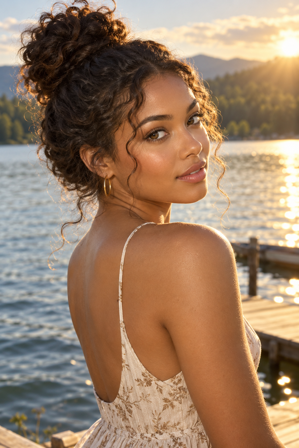 featured lake day hairstyle