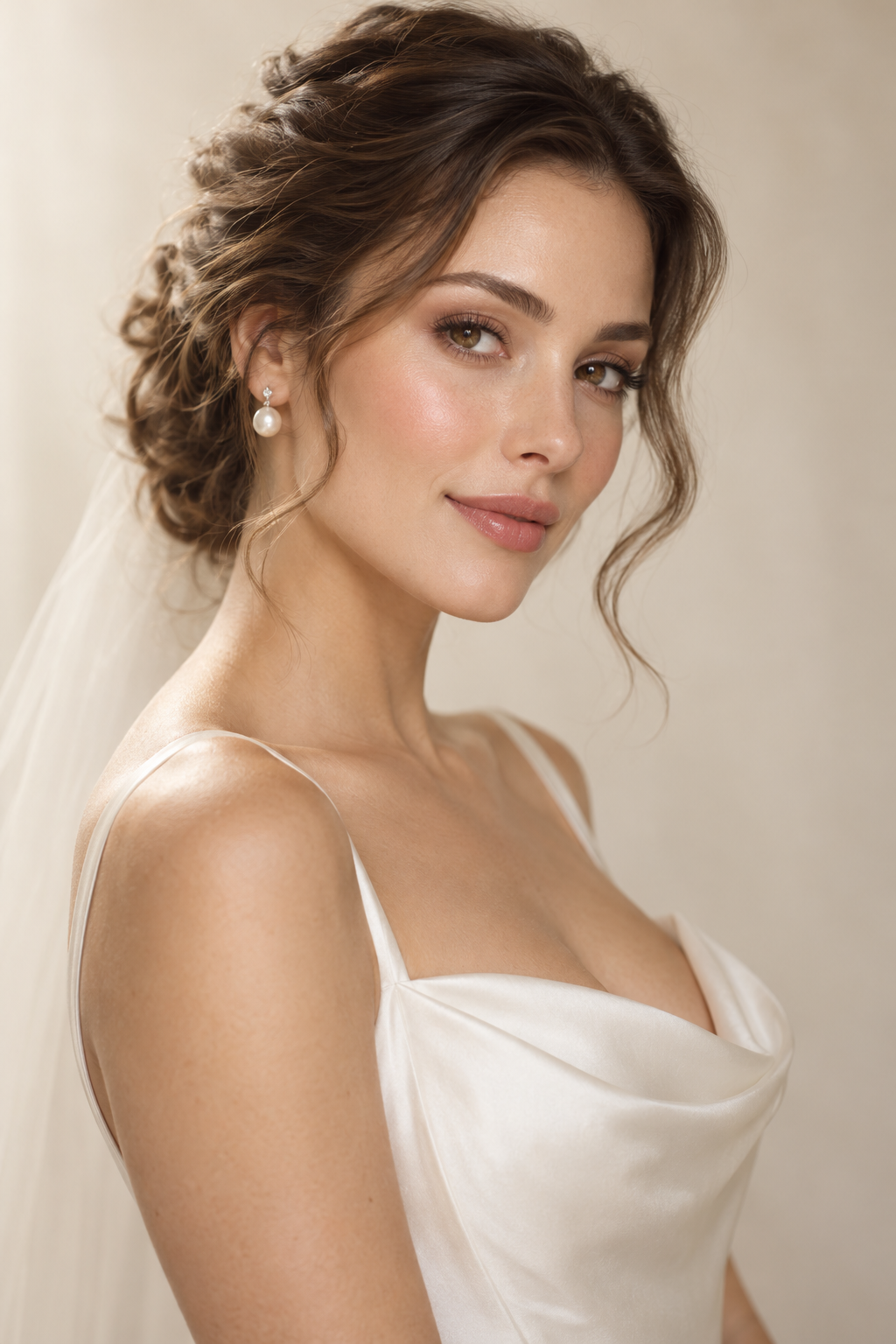 mother of the bride hairstyles idea 11: loose swept-back curls