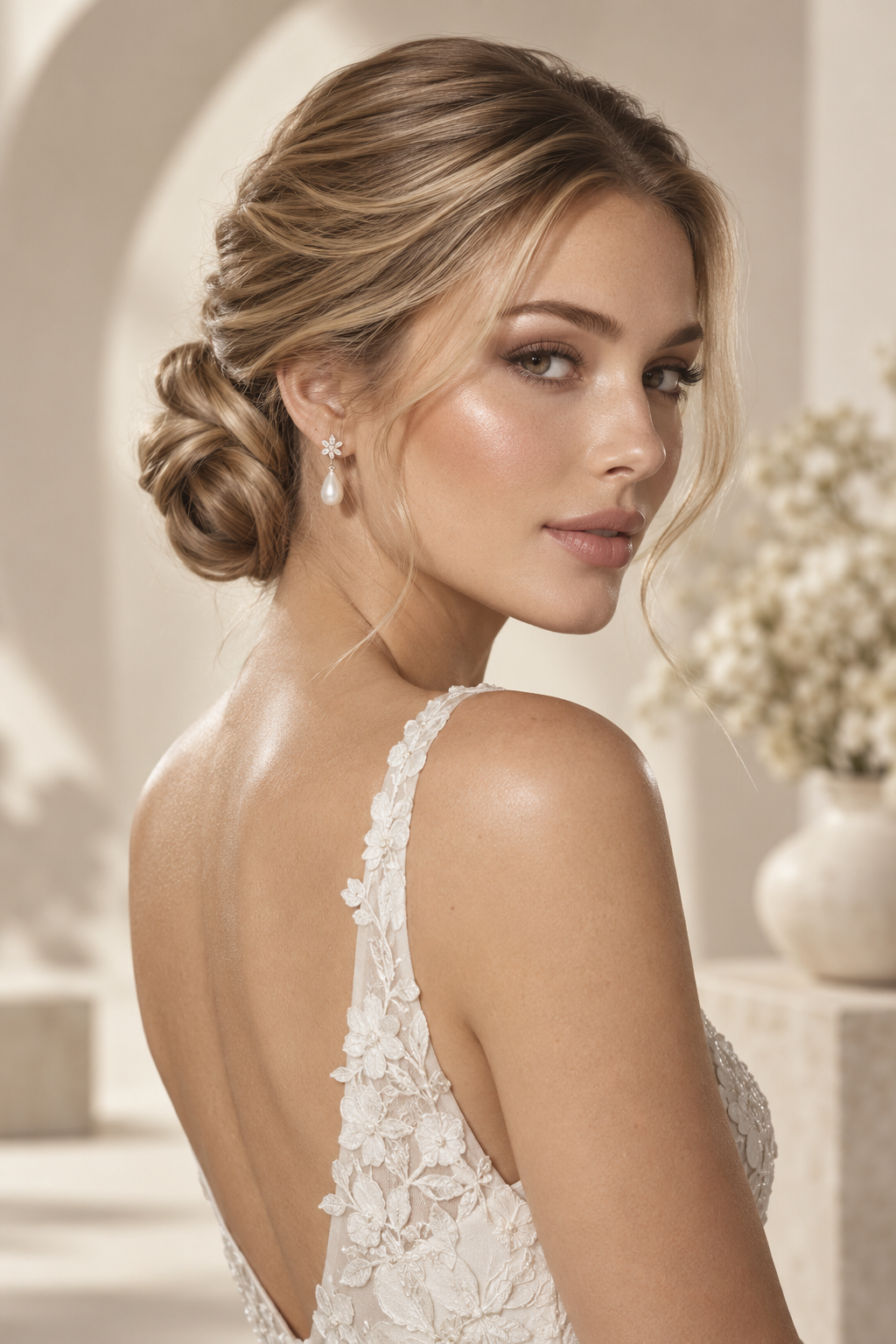 mother of the bride hairstyles idea 15: modern sculpted knot