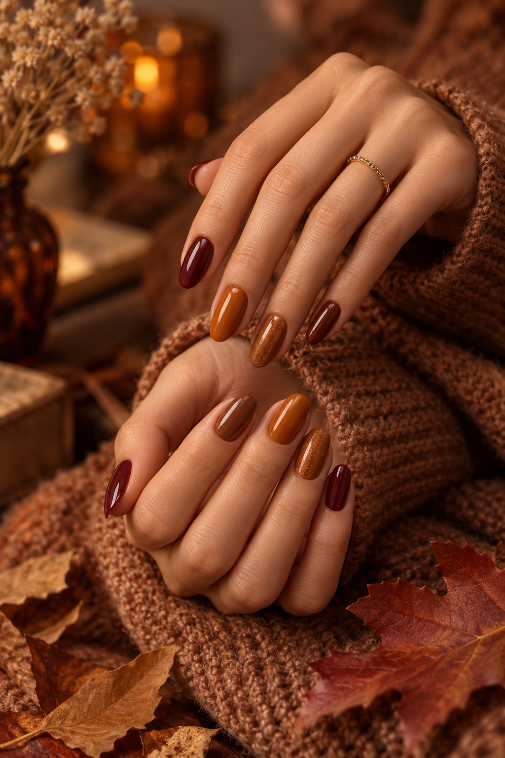 November nail ideas featured manicure