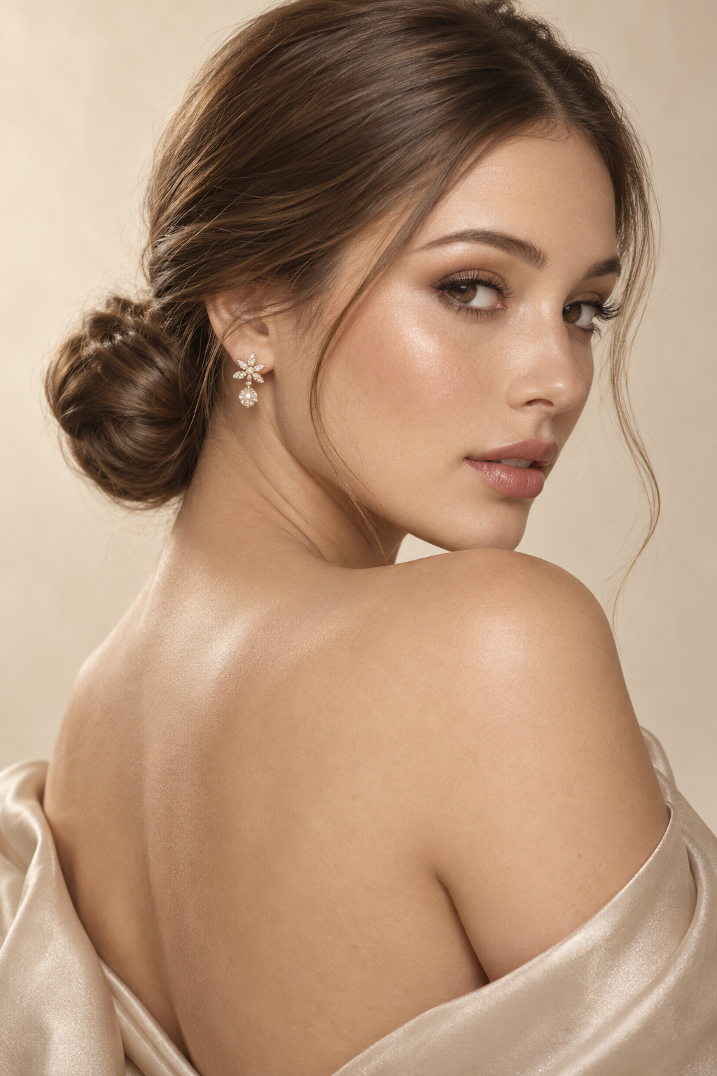 Thanksgiving hairstyles low side bun