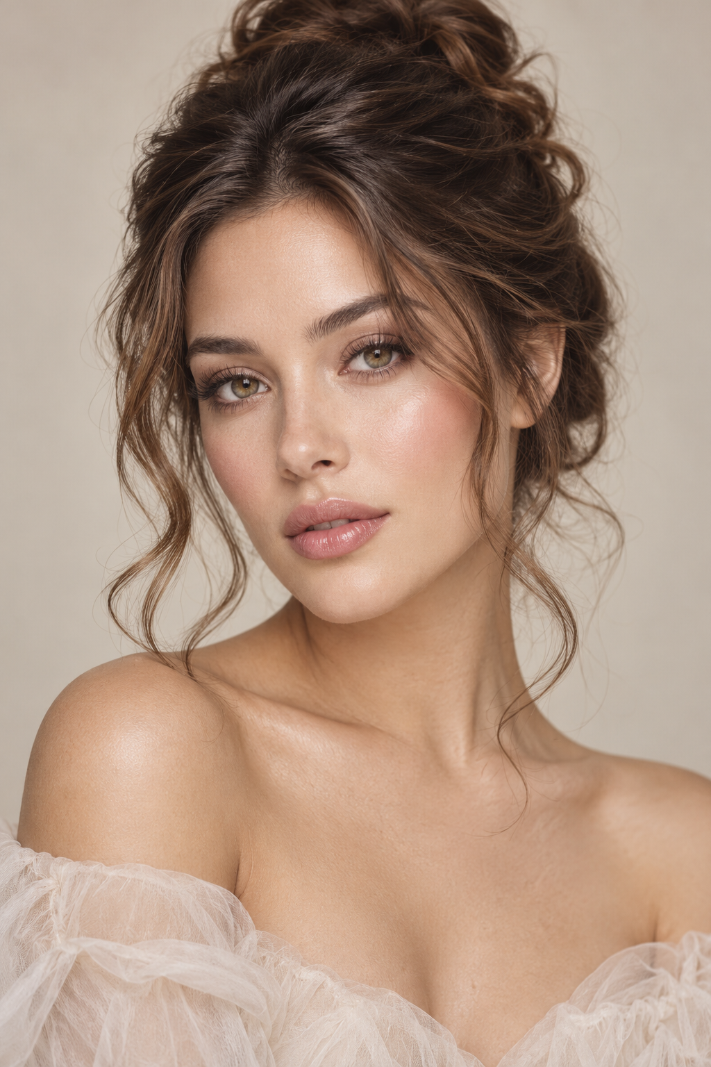 Thanksgiving hairstyles romantic updo with face-framing pieces
