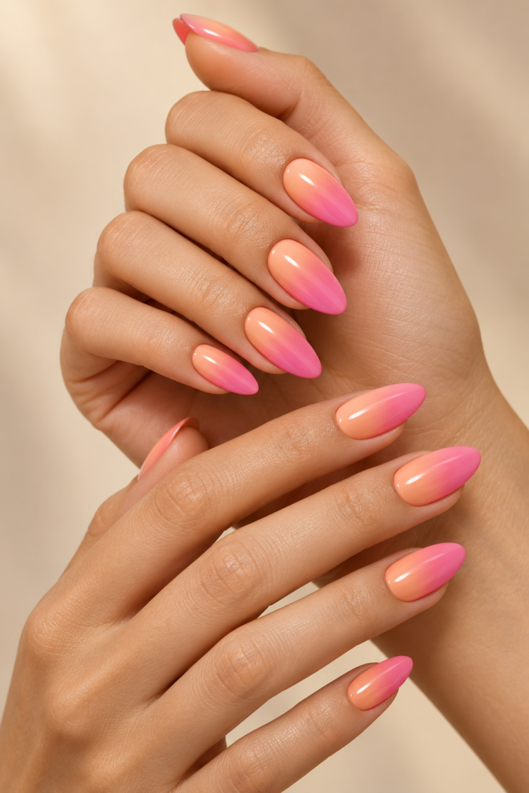 summer ombre nail ideas featured manicure