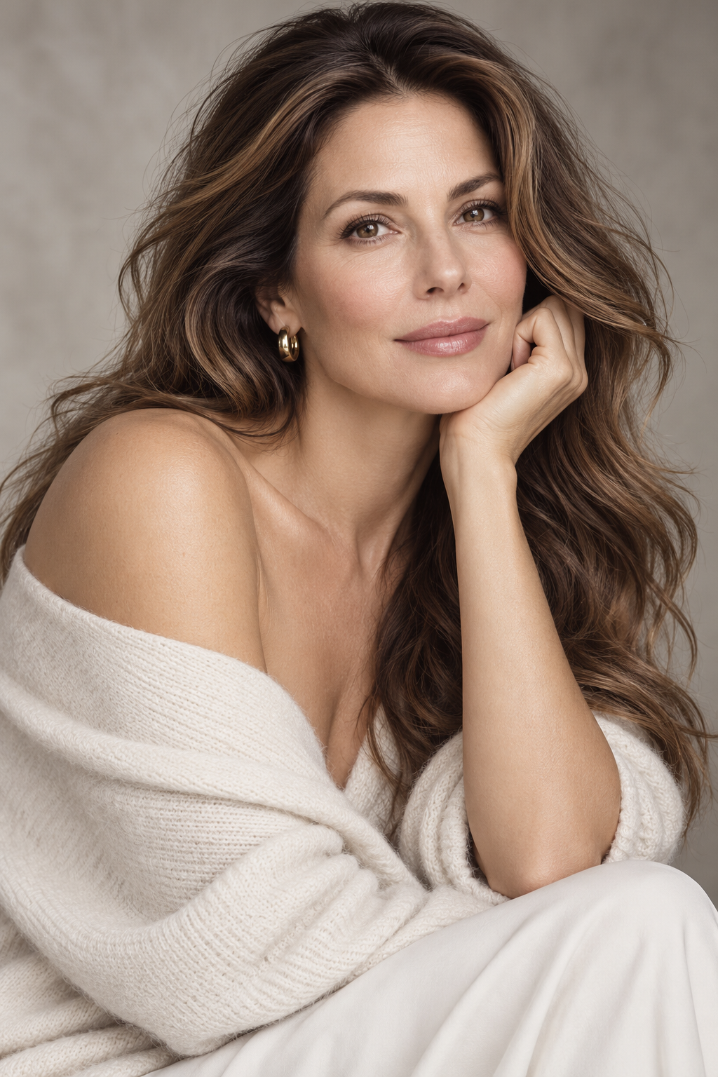 1. lean into soft silver layers long hairstyles for women over 60
