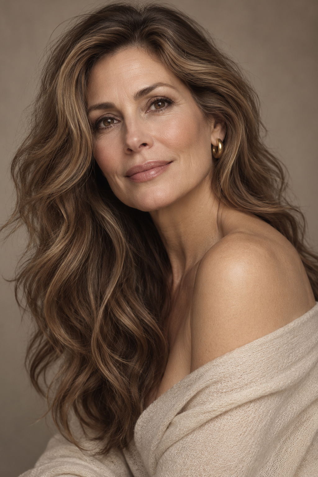 4. elevate natural silver waves long hairstyles for women over 60