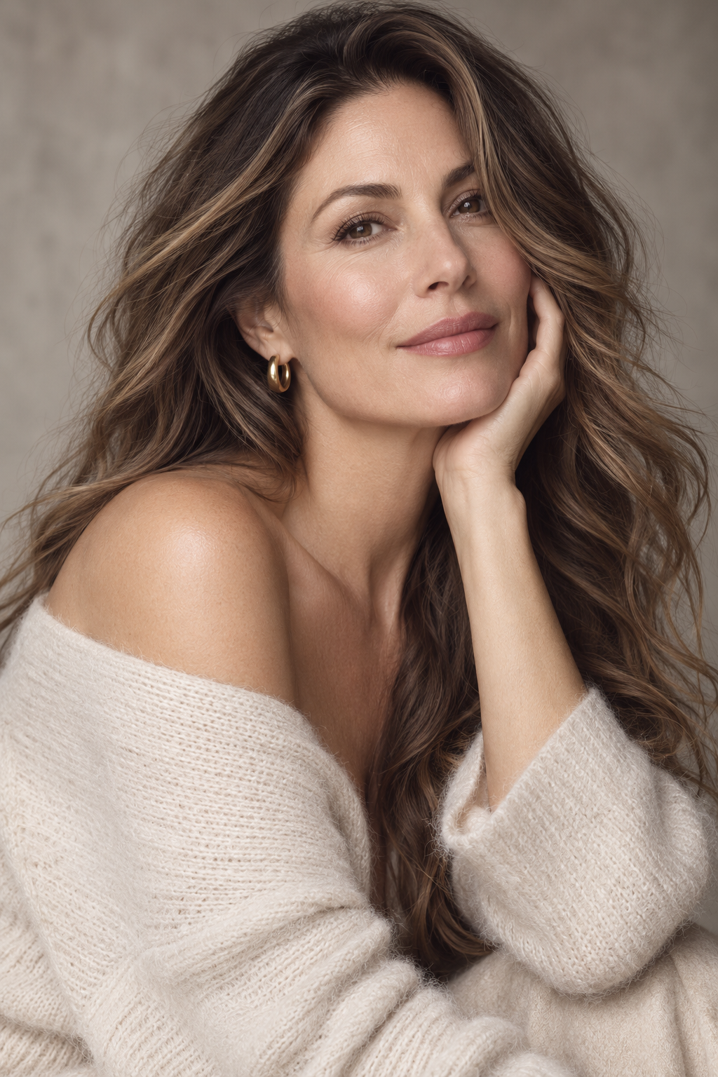 17. elevate long silver waves with soft volume long hairstyles for women over 60
