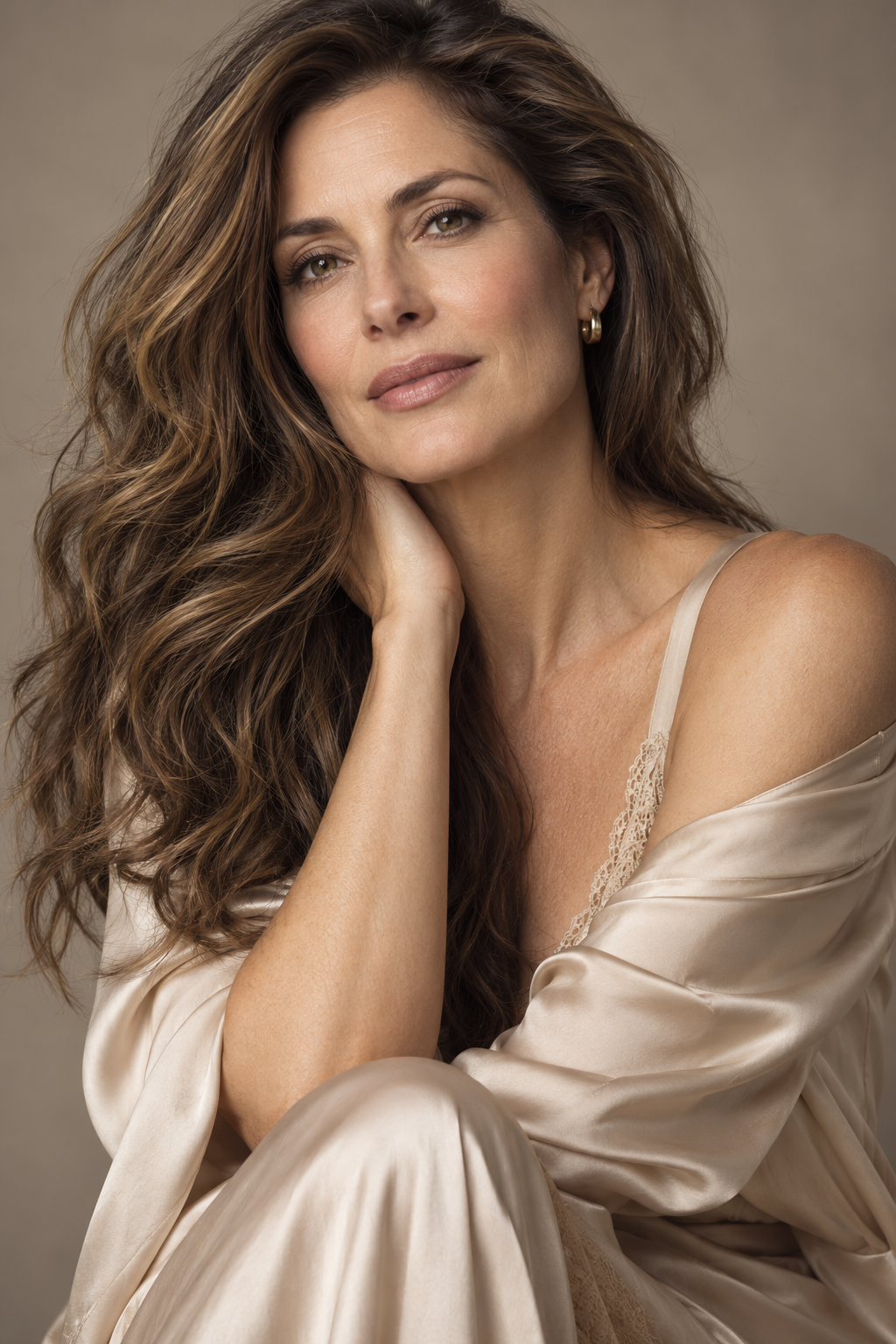 finish with your own signature long-hair routine long hairstyles for women over 60