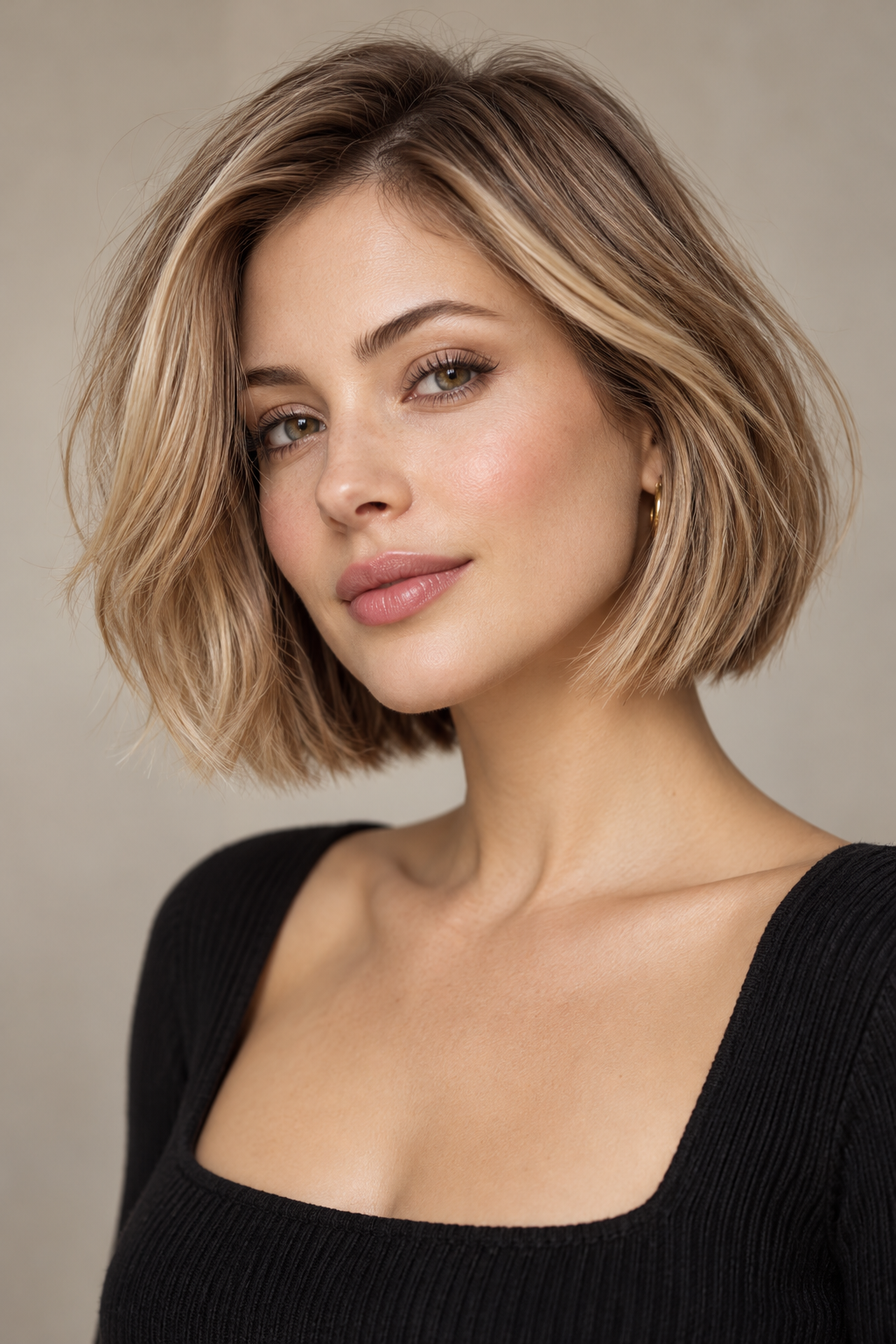Bob hairstyles for fine hair: sleek classic bob