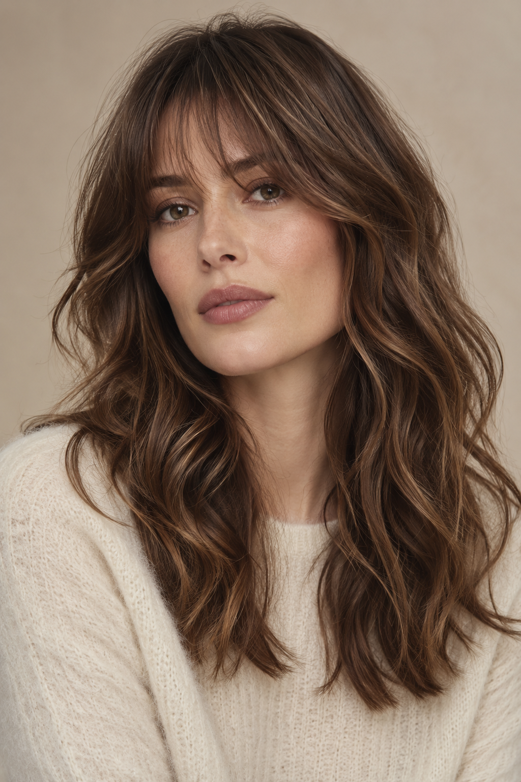 Wispy Bangs different styles for bangs idea