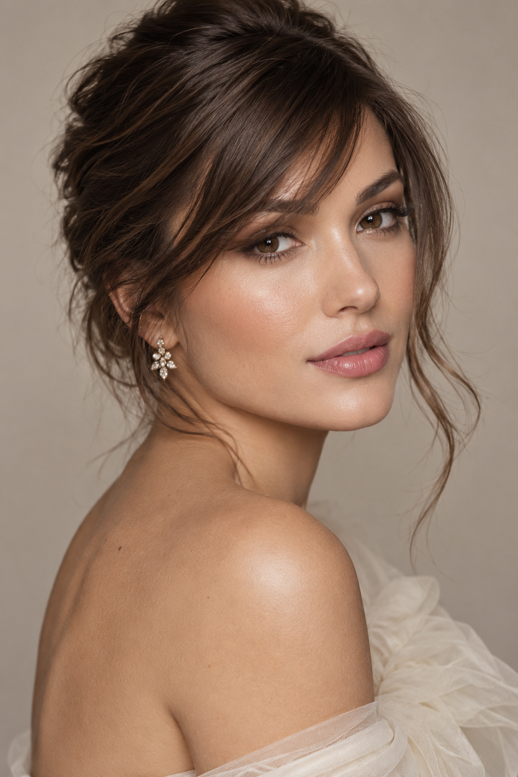 Side-Swept Bangs different styles for bangs idea