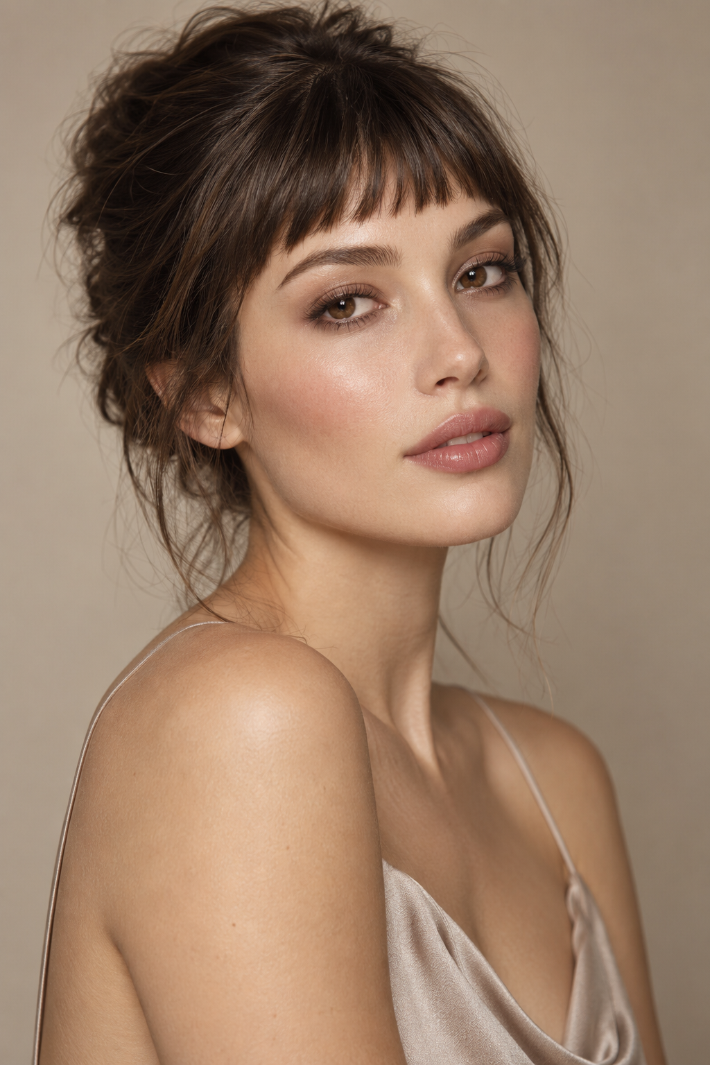 Micro Bangs different styles for bangs idea