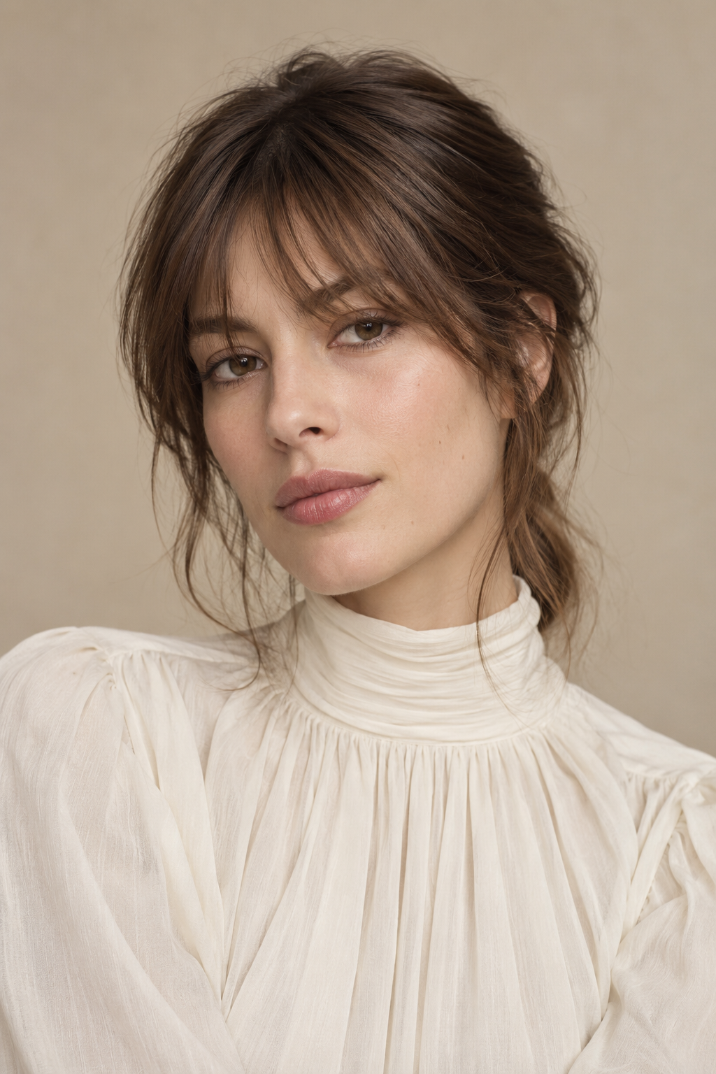 Birkin Bangs different styles for bangs idea