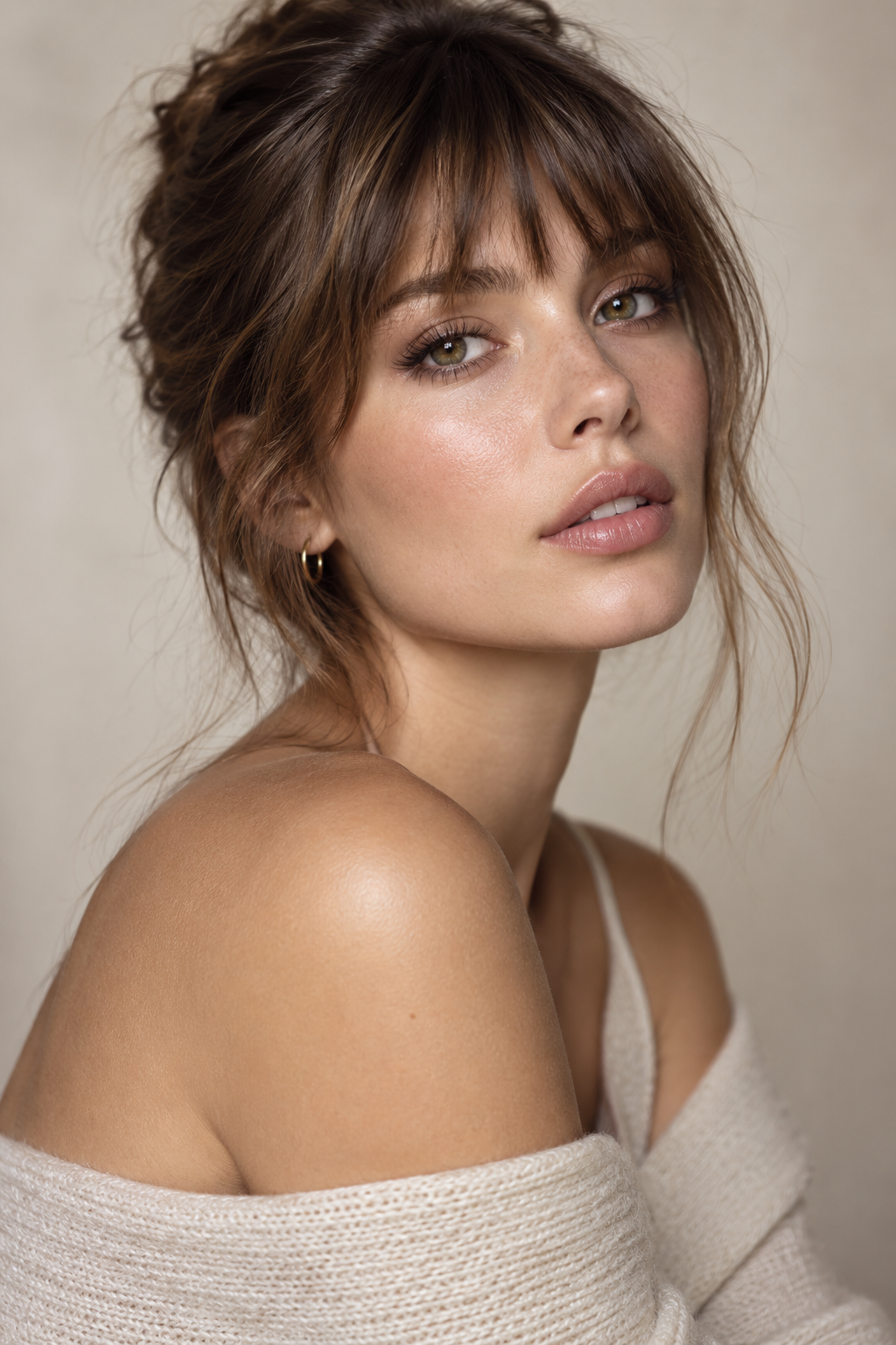 Choppy Bangs different styles for bangs idea