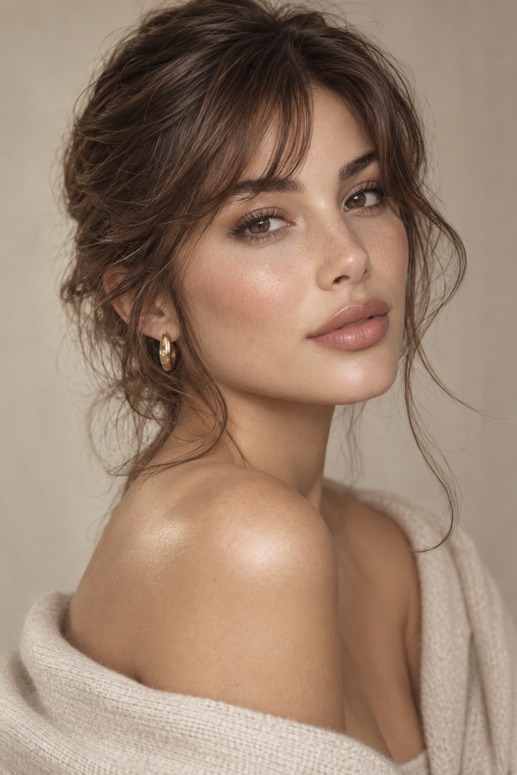 Arched Bangs different styles for bangs idea