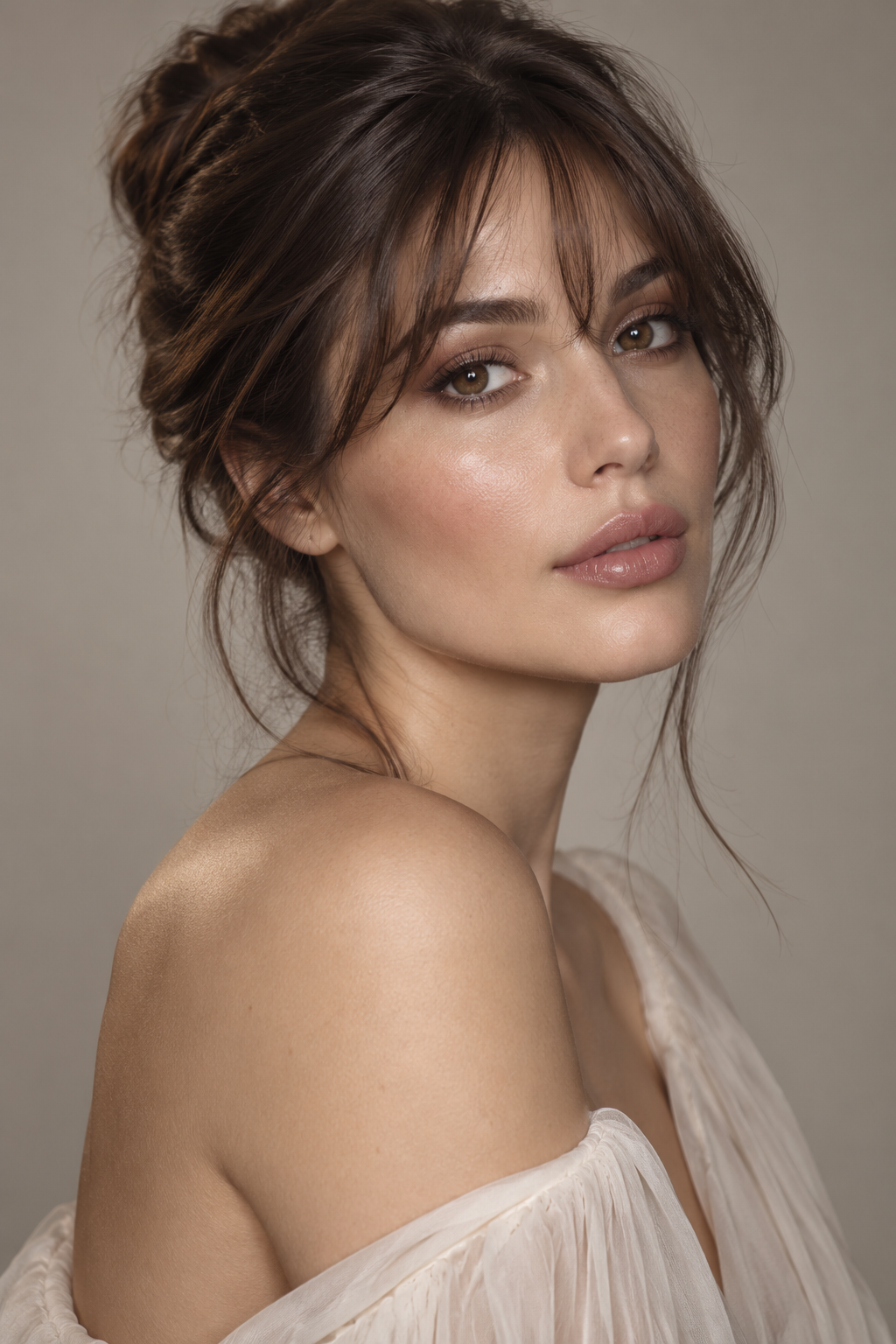 Face-Framing Bangs different styles for bangs idea