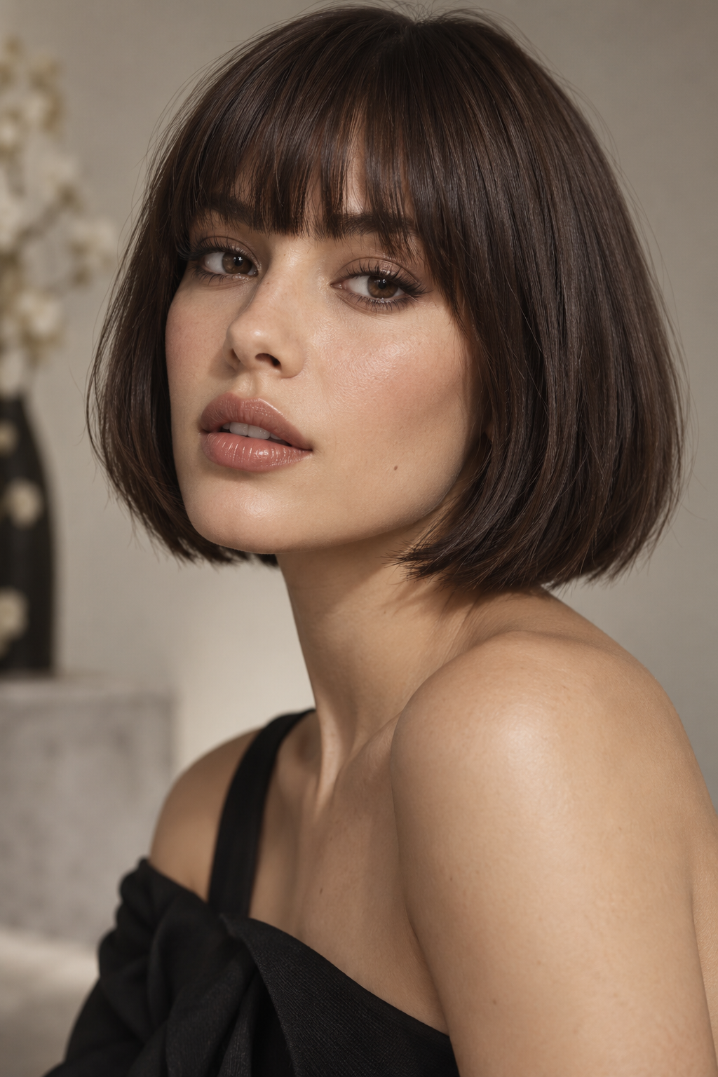 Bangs with a Bob different styles for bangs idea