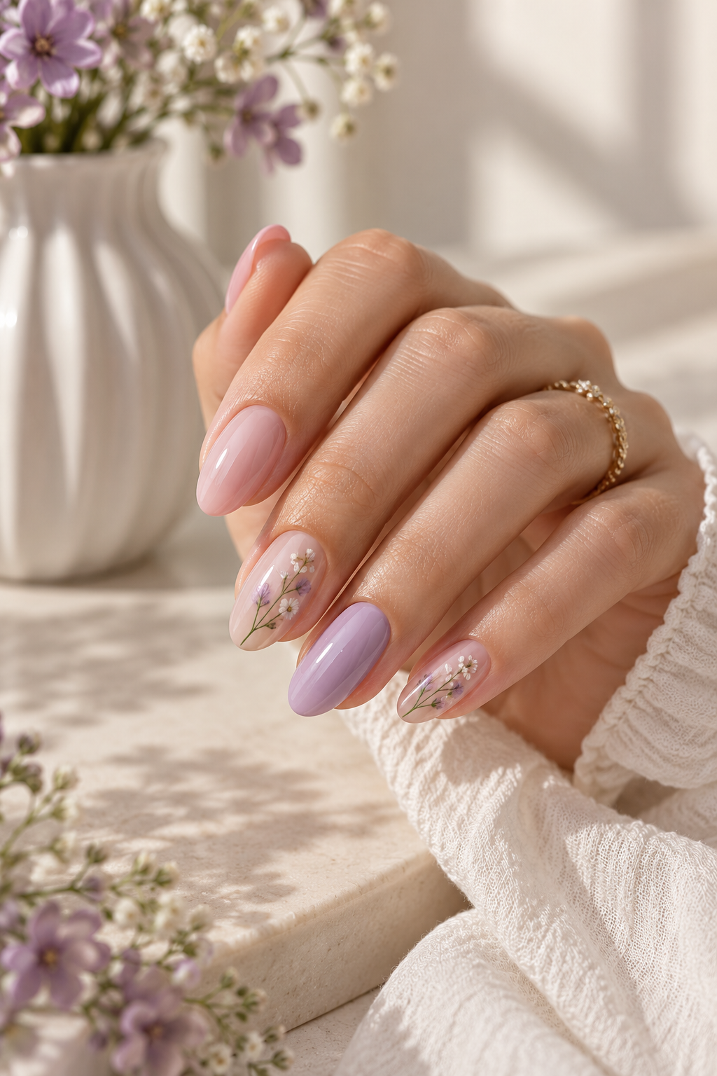 May nail ideas editorial manicure