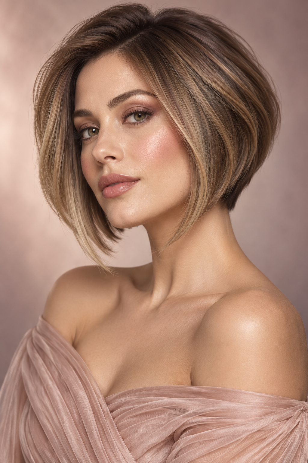 Softly Angled inverted bob ideas