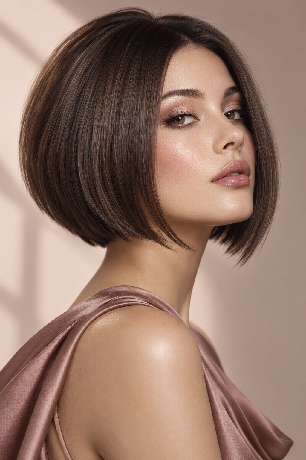 Blunt Cut inverted bob idea