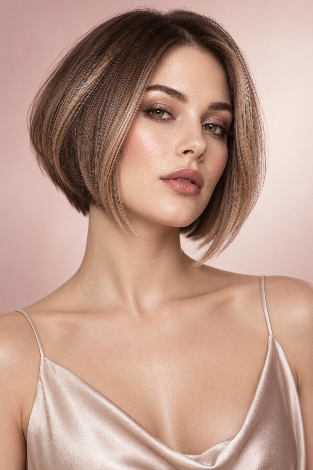 Chin-Length inverted bob idea