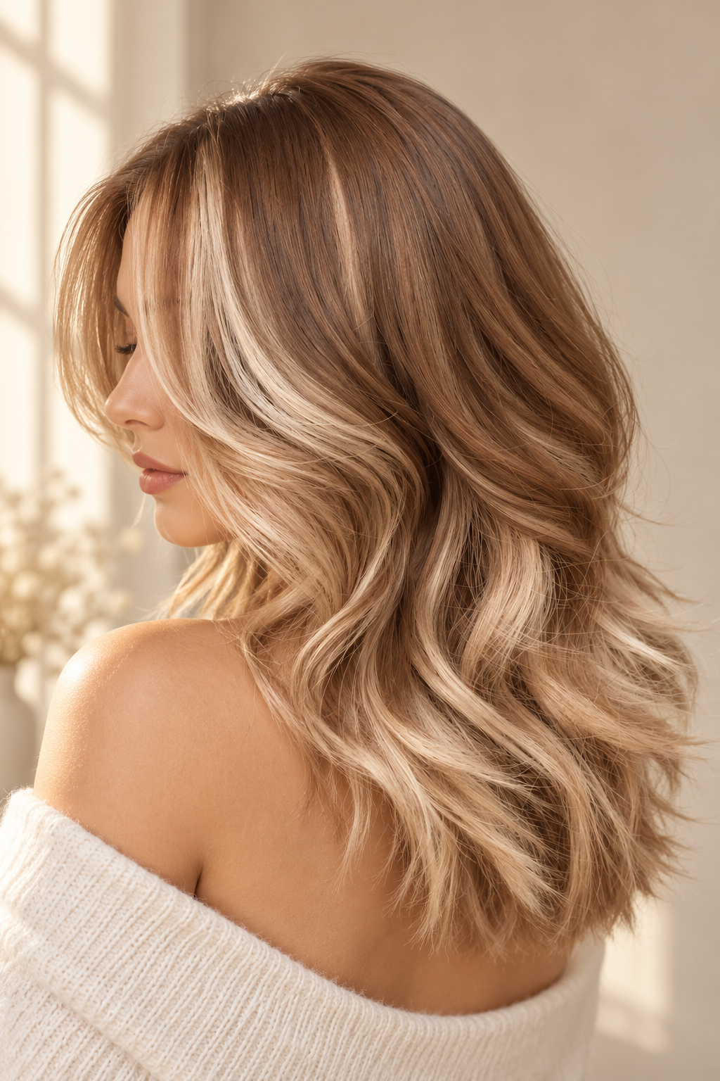 butterfly haircut ideas: soft butterfly layers