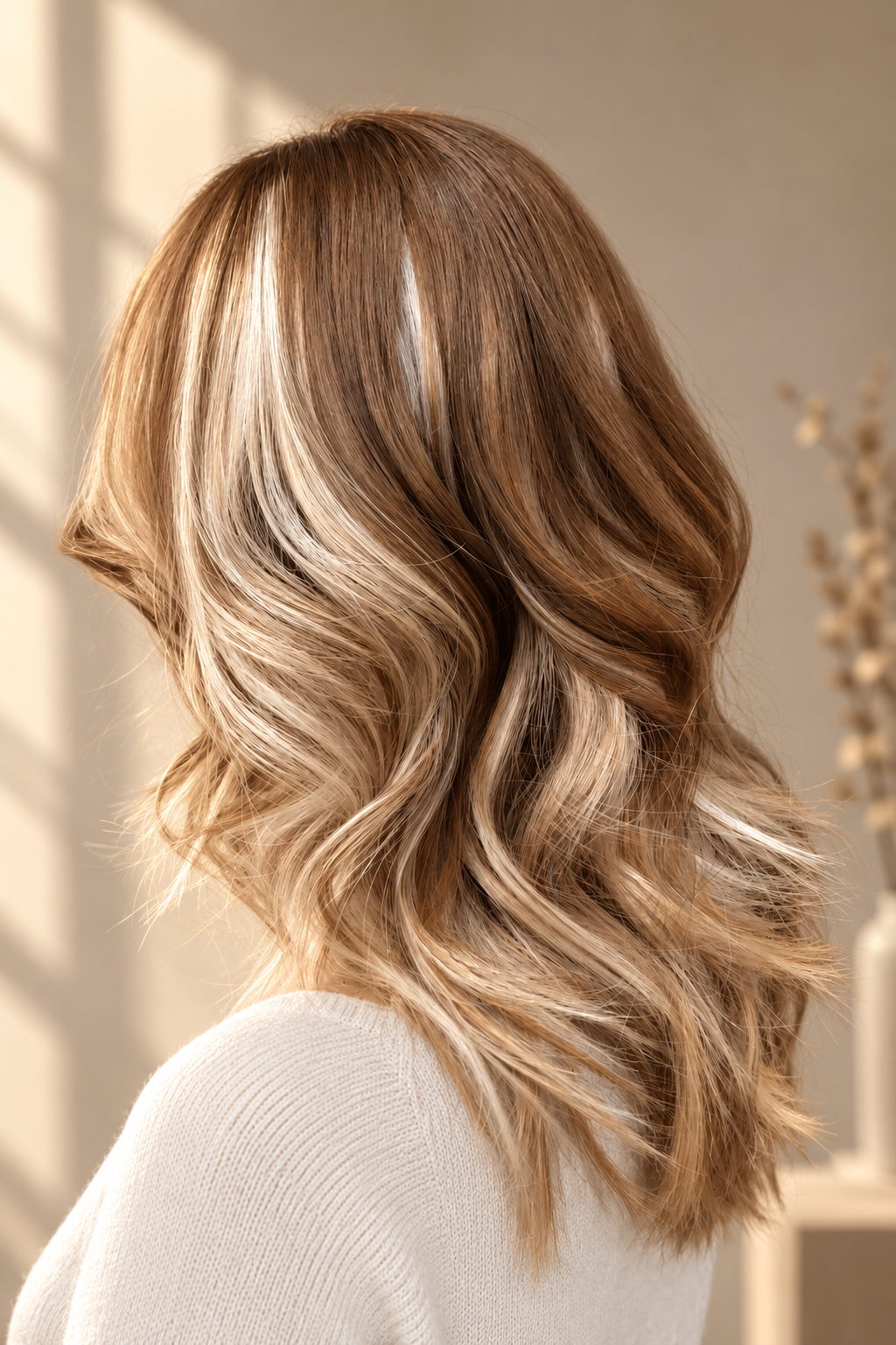 butterfly haircut ideas: shorter crown layers