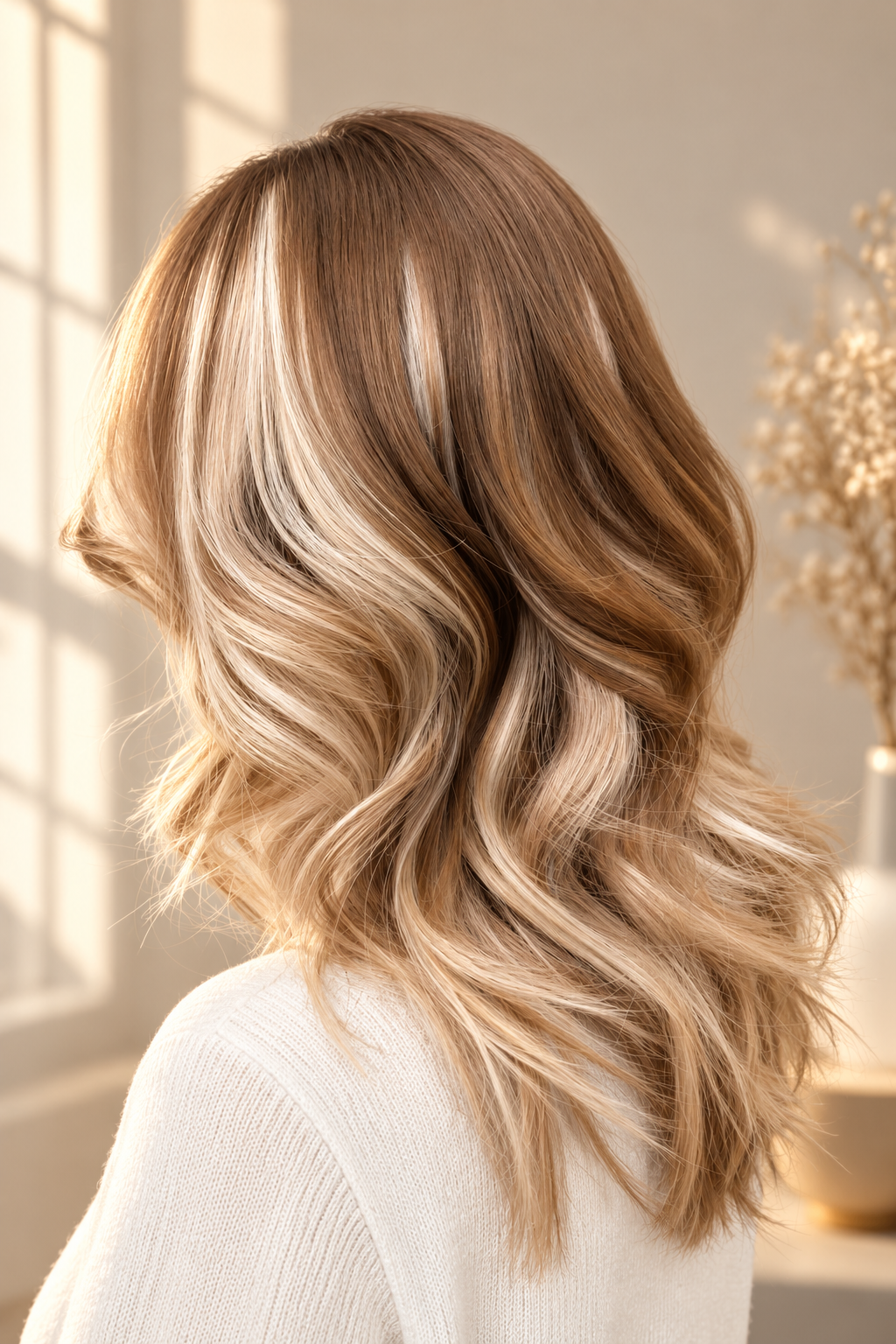 butterfly haircut ideas: long cascading layers