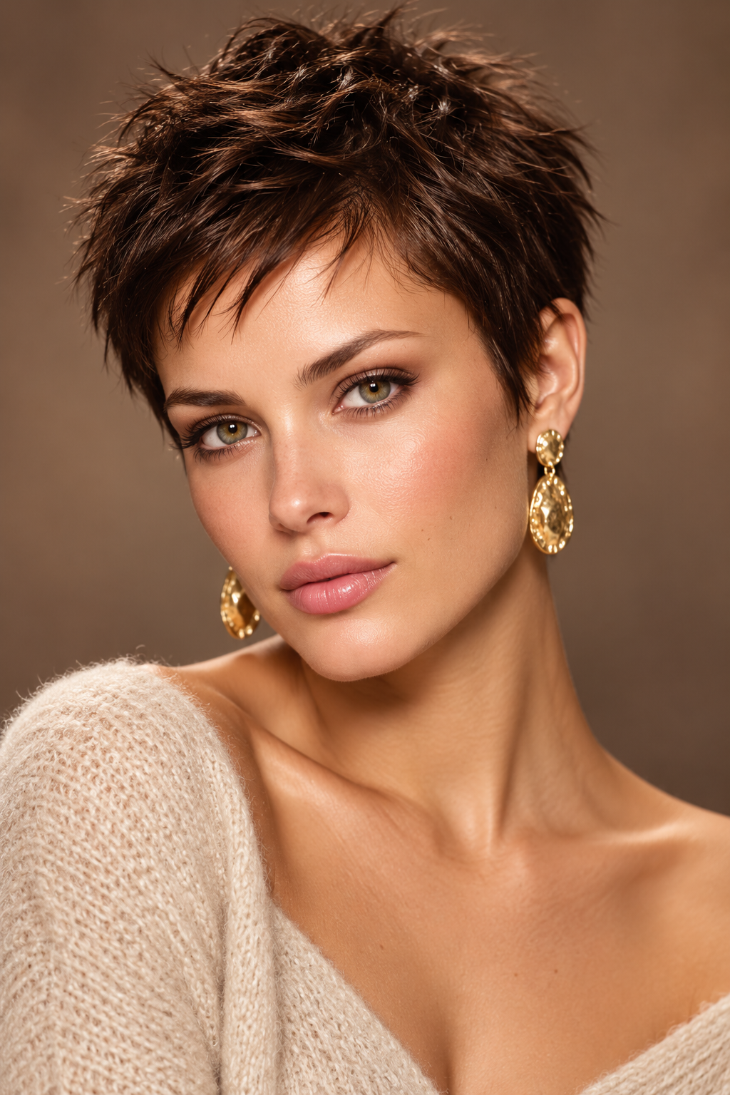 90s pixie cuts: the classic cropped pixie
