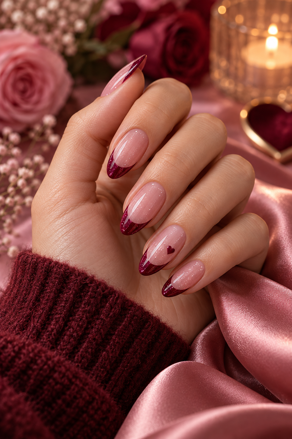 February nail idea 2