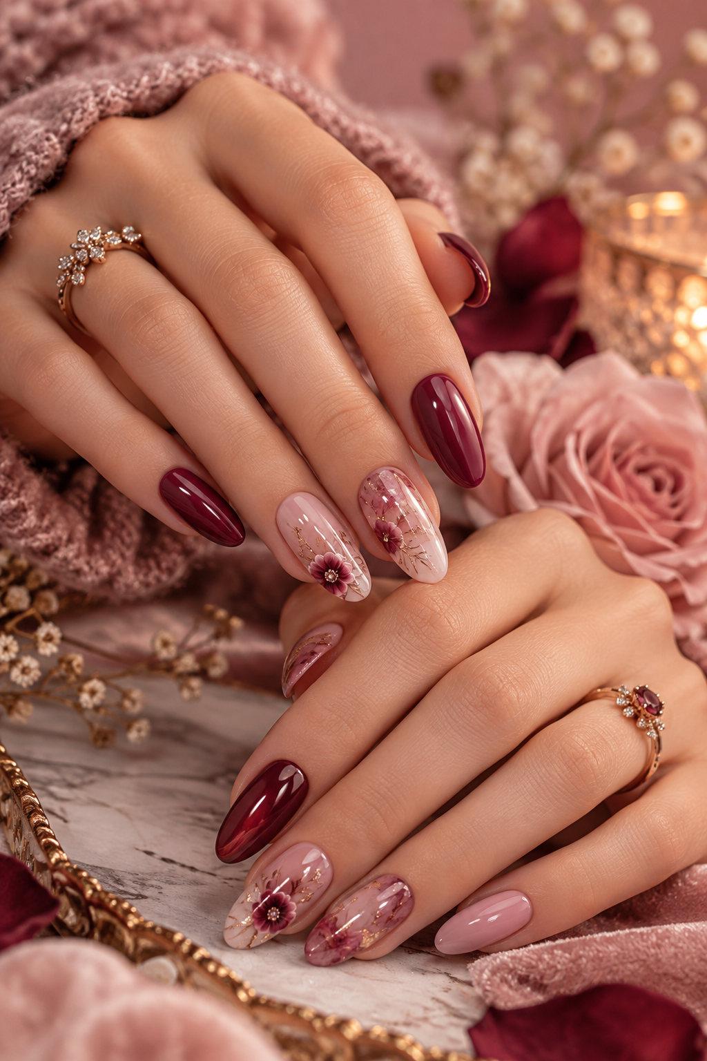 February nail idea 3