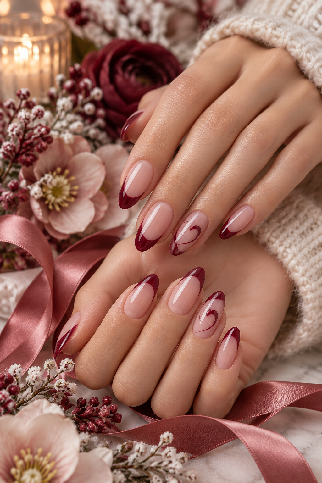 February nail idea 4