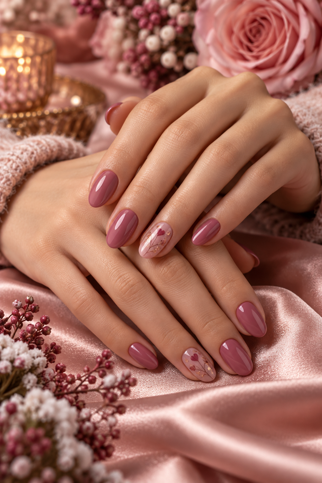February nail idea 7