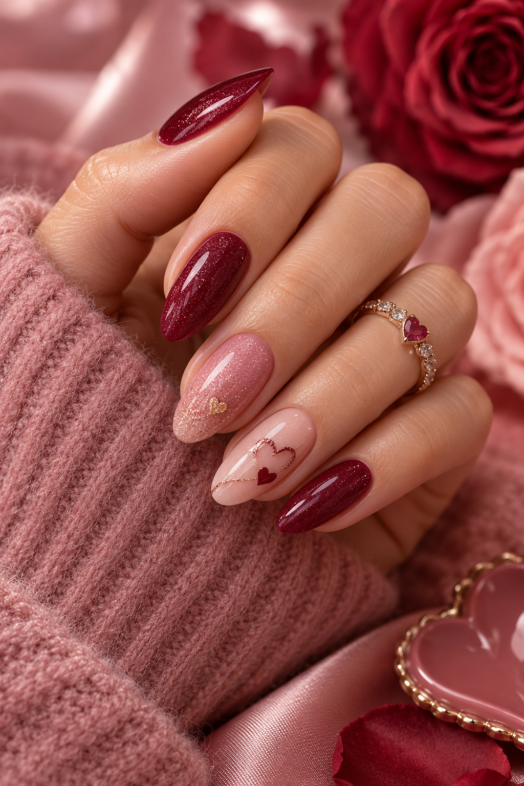 February nail idea 10