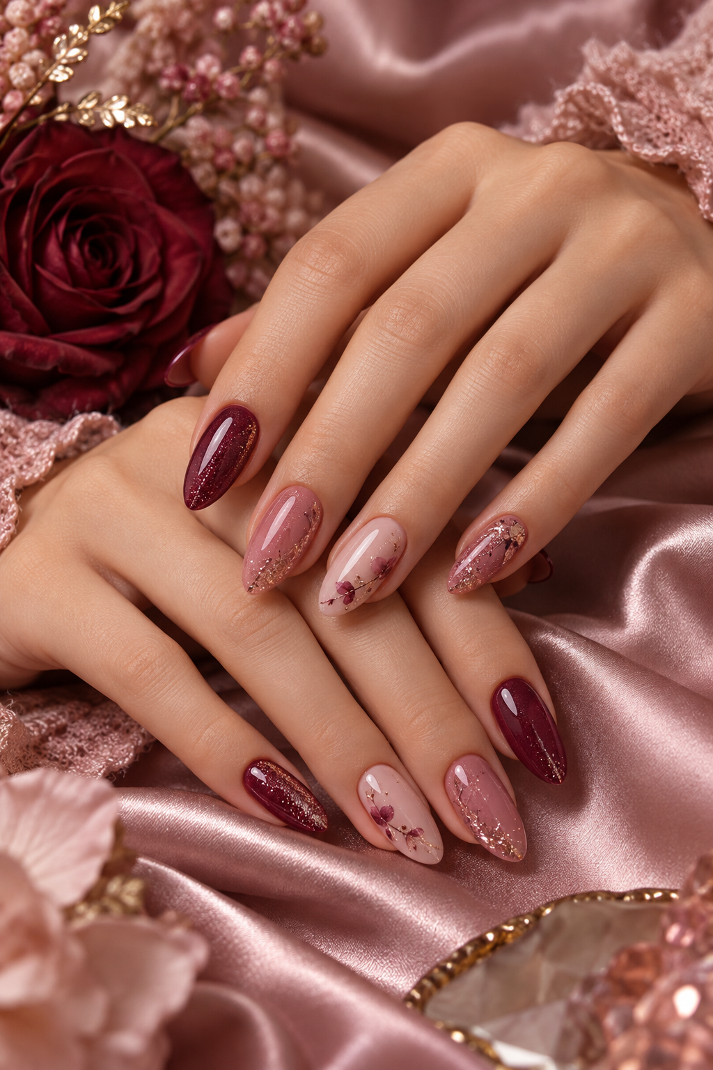 February nail idea 13