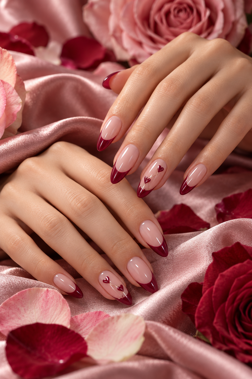 February nail idea 15