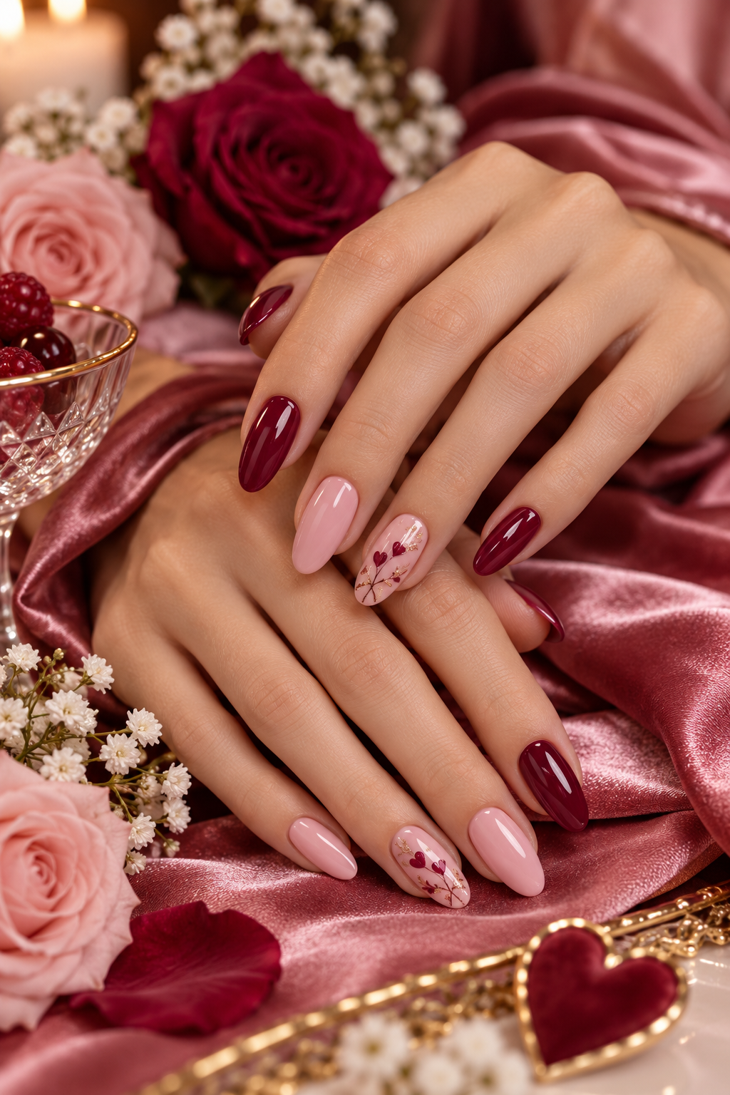 February nail idea 19