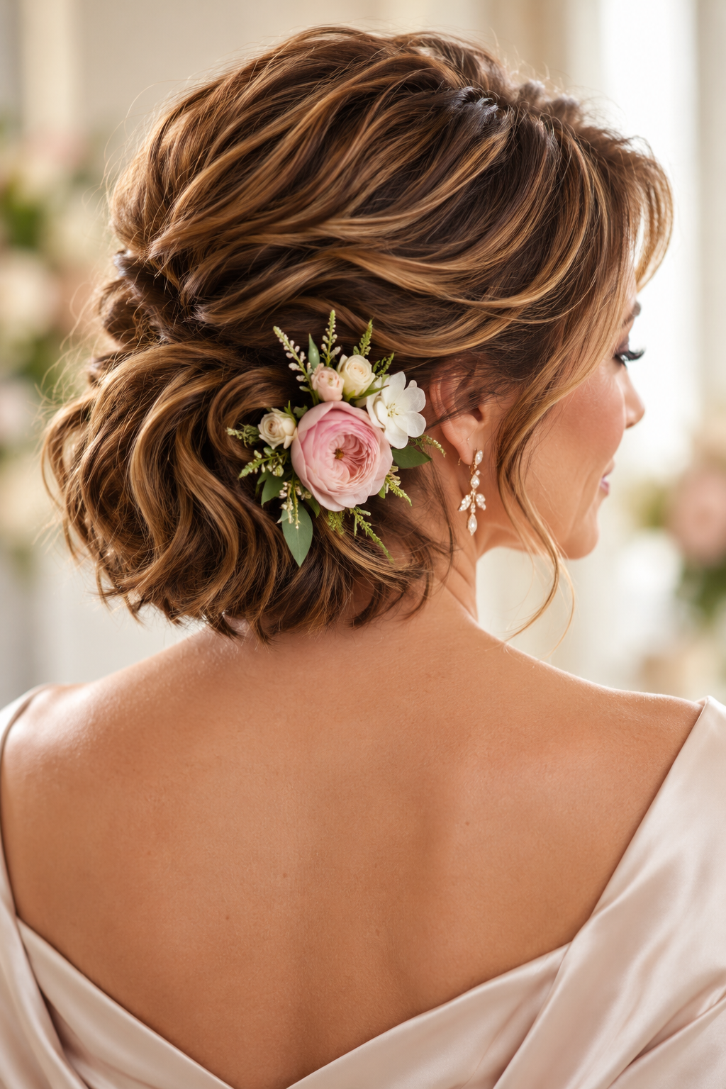 Soft Summer Wedding Bob mother of the bride hairstyles