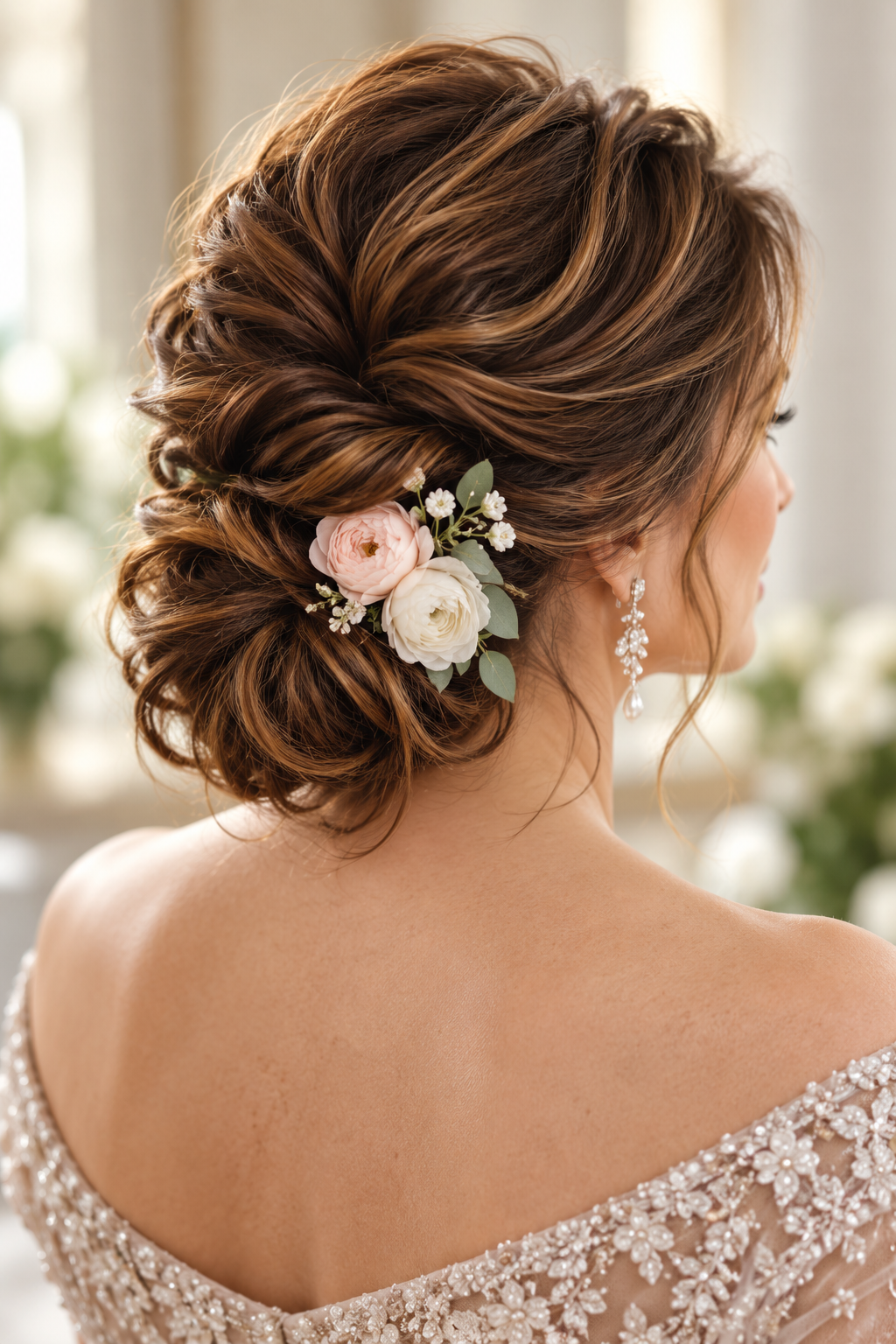 Elegant Tucked Bob mother of the bride hairstyles