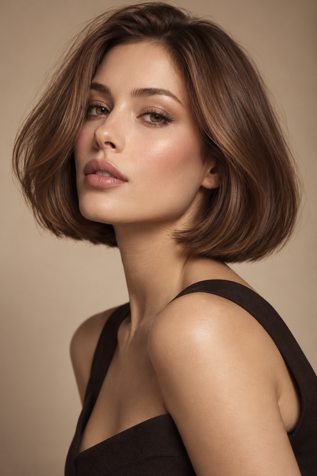 old money bob hairstyles: one length and soft bob