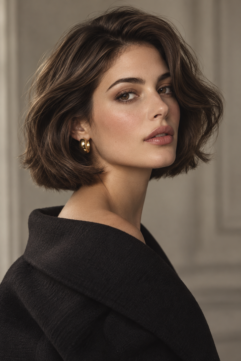 old money bob hairstyles: textured old money bob