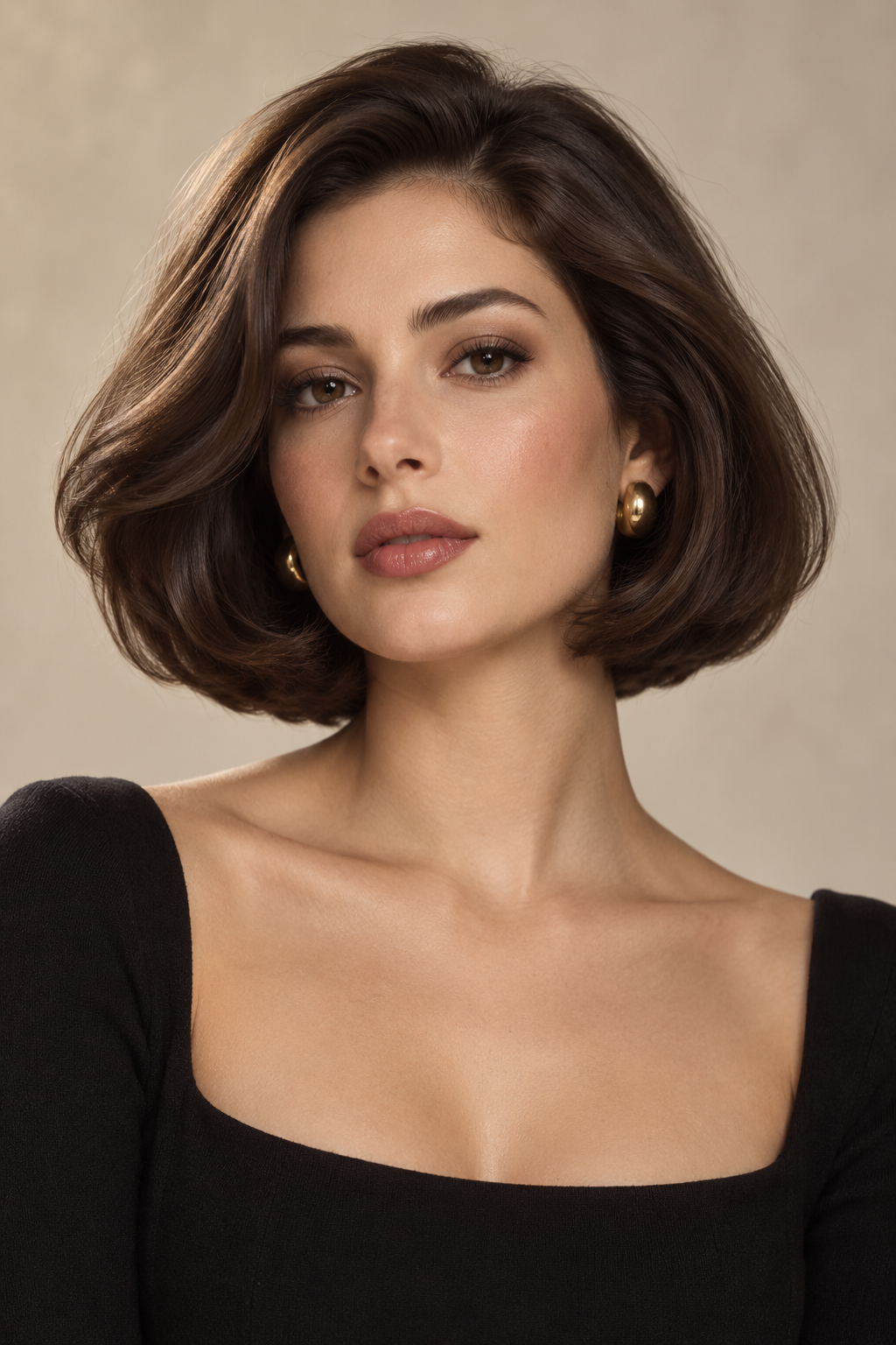 old money bob hairstyles: old-money bob with soft volume