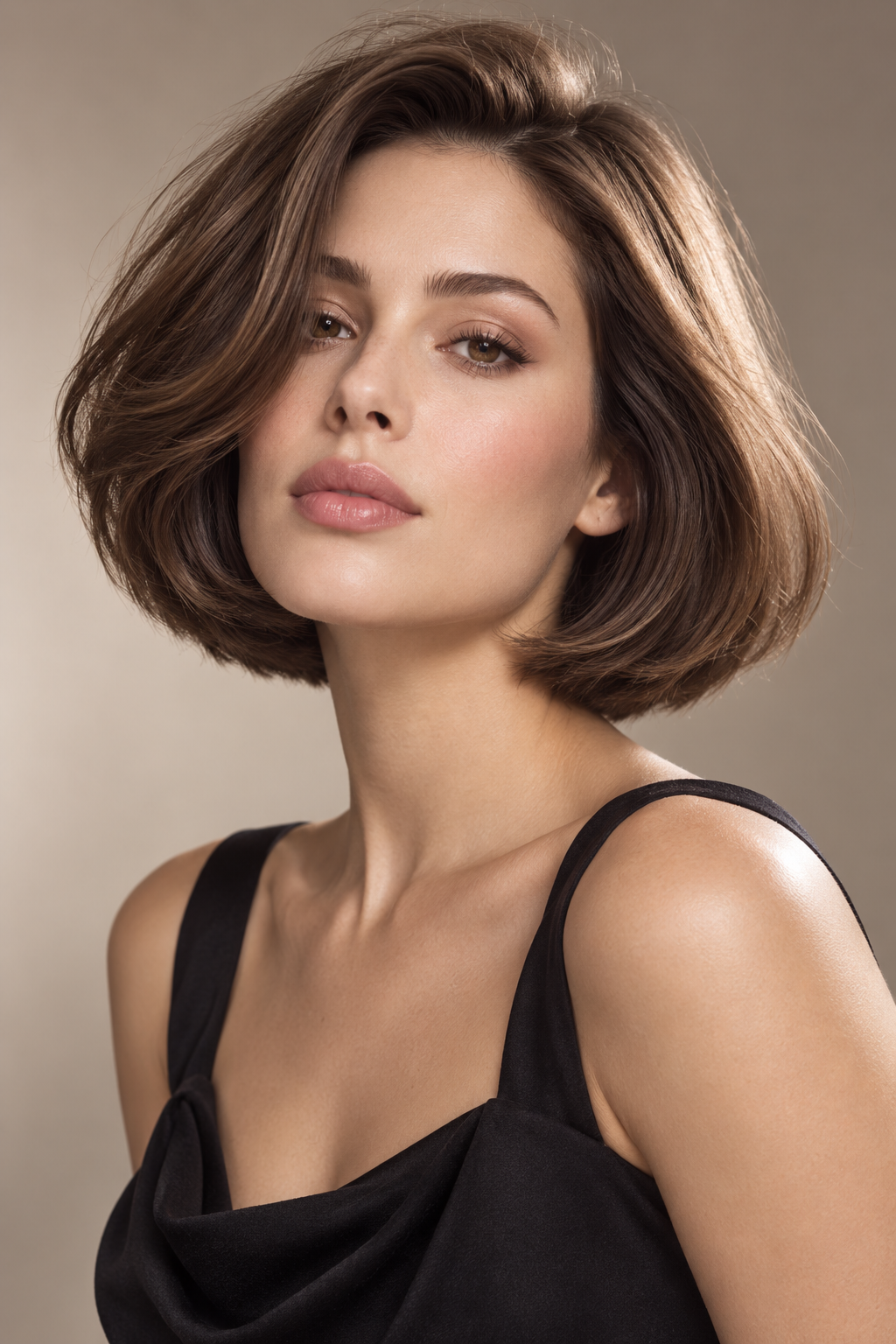 old money bob hairstyles: polished bob with fullness