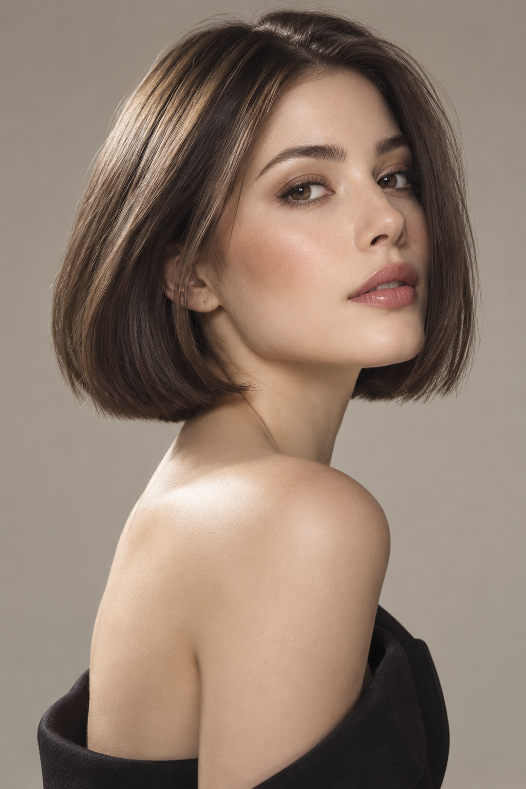 old money bob hairstyles: modern minimal bob