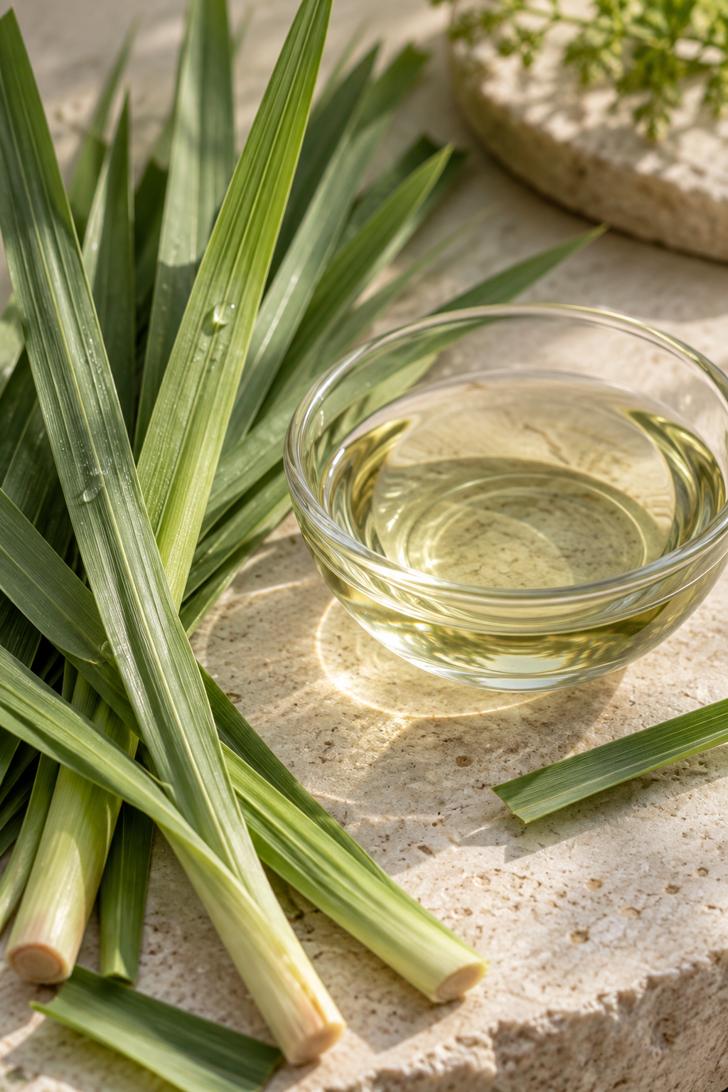 Lemongrass oil for hair growth editorial beauty visual