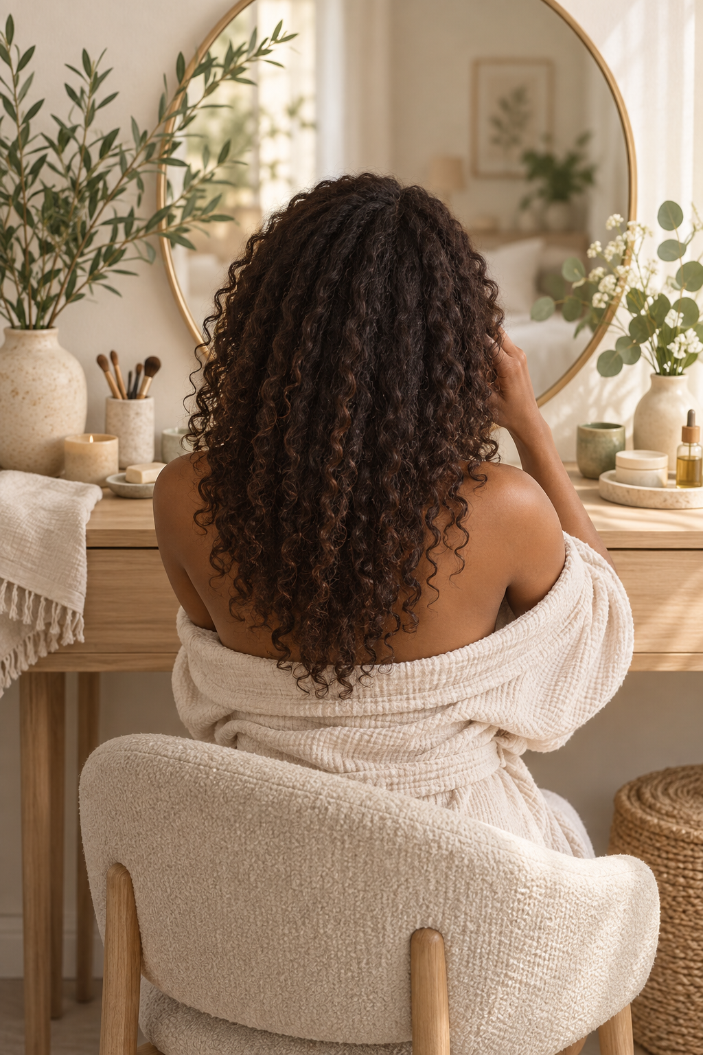 Lemongrass oil for hair growth editorial beauty visual
