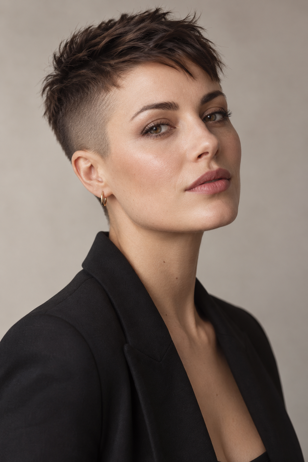 very short haircut styles: short undercut