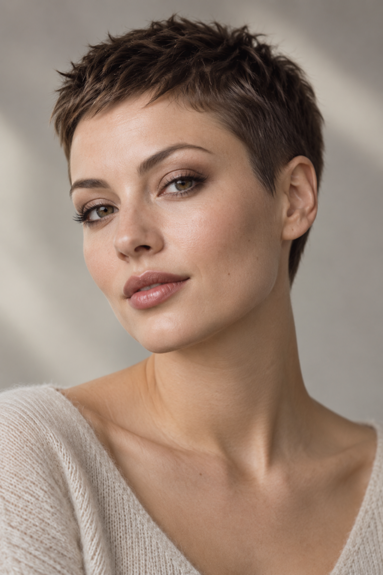 very short haircut styles featured look